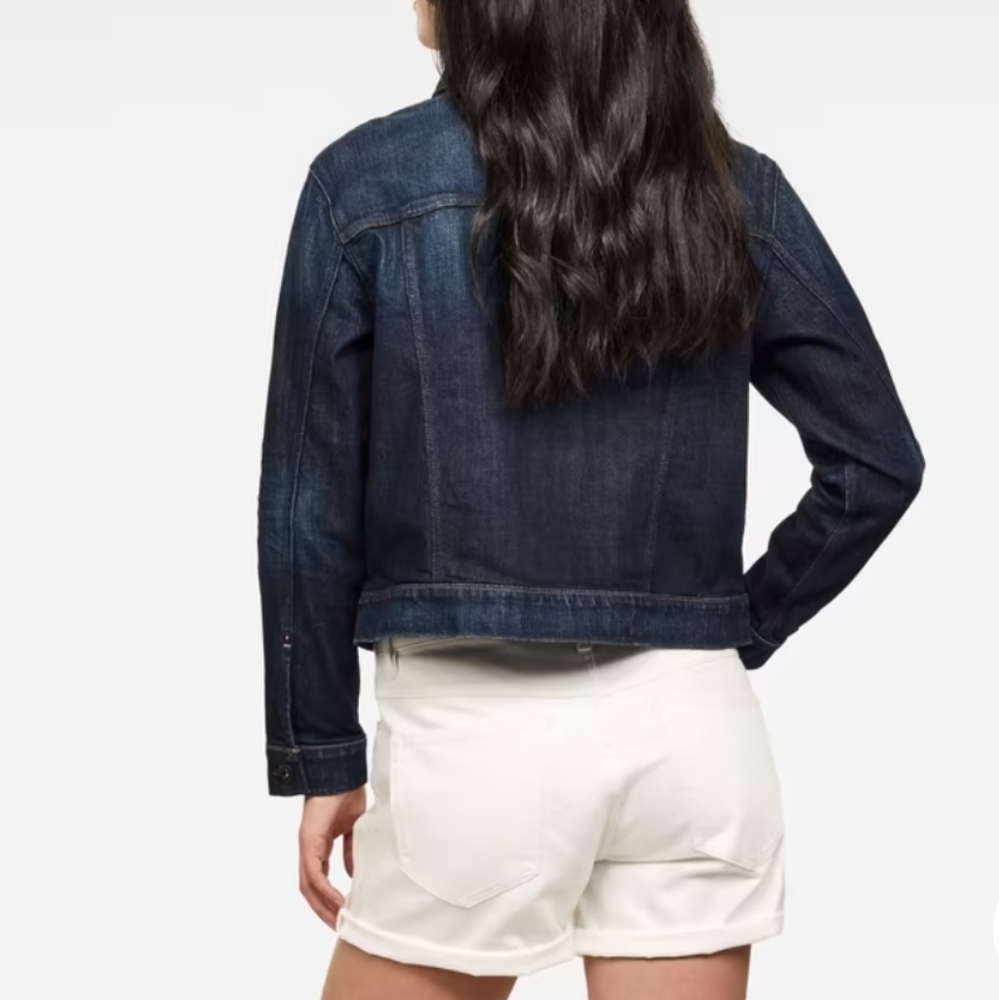 NWT G-Star Raw D-Staq Deconstructed Denim Jacket - Picture 11 of 16